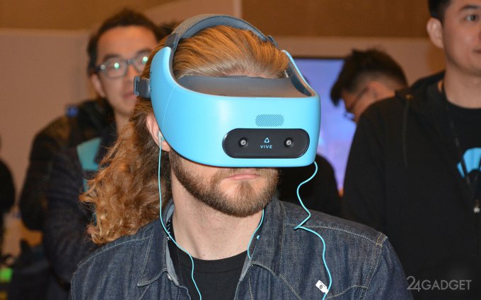 Vive Focus — уникальный VR-шлем от HTC (12 фото + видео)