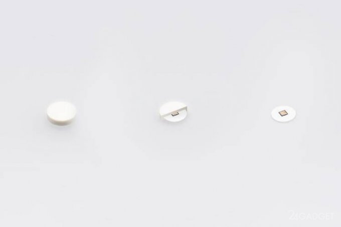 В США одобрен выпуск таблеток с чипом для шизофреников (4 фото)