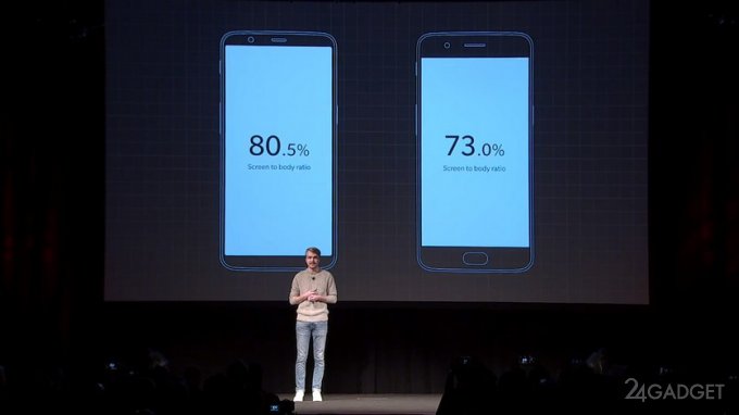 OnePlus 5T — флагман с обновлённым дизайном и распознаванием лица (20 фото + 2 видео)