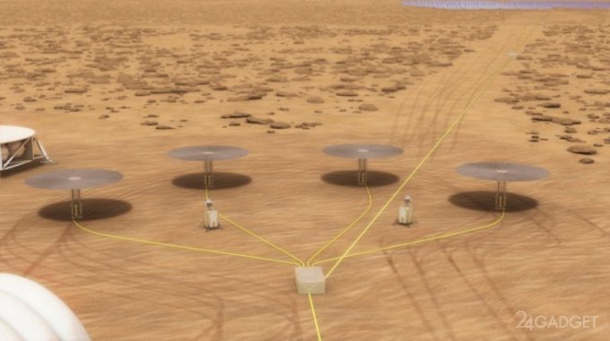 NASA протестирует ядерный реактор для марсианской миссии (6 фото + видео)
