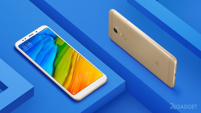 Redmi 5 и 5 Plus — полноэкранные бюджетные смартфоны Xiaomi (12 фото)