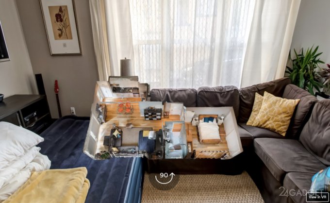 В Airbnb появятся VR-экскурсии по съёмным квартирам и домам (2 фото)