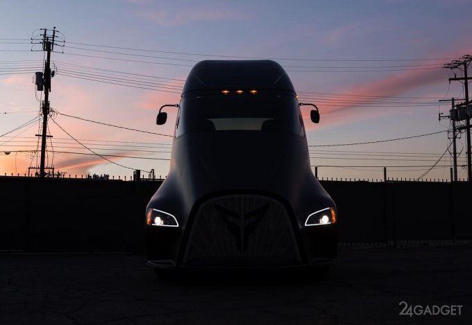 У электрогрузовика Tesla Semi появится конкурент ET-One (7 фото + видео)