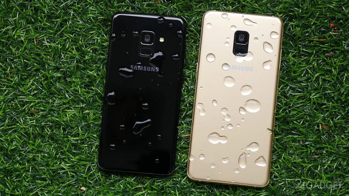 Galaxy A8 и A8+ — первые смартфоны Samsung с двойной камерой