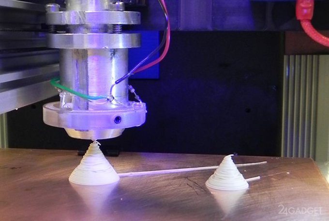 Взрывчатку и пиротехнику создают методом 3D-печати (видео)