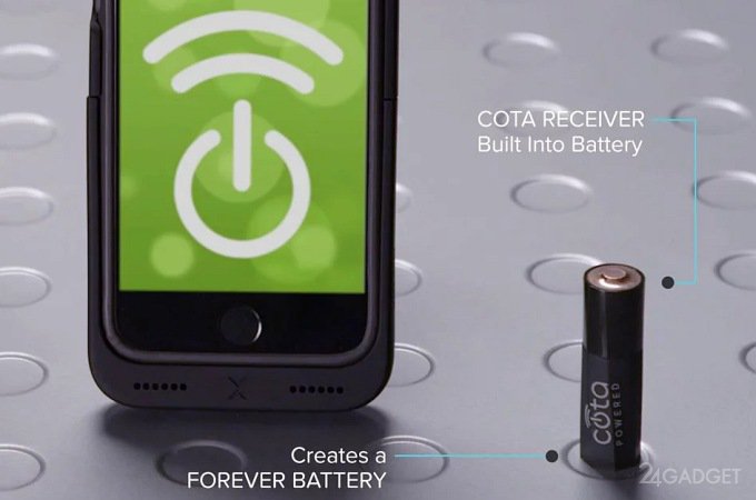 Анонсированы первые в мире батарейки АА с беспроводной зарядкой (3 фото + видео)