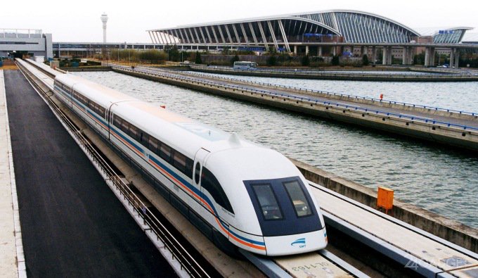 Китайский маглев-поезд разовьёт скорость 600 км/час (3 фото)