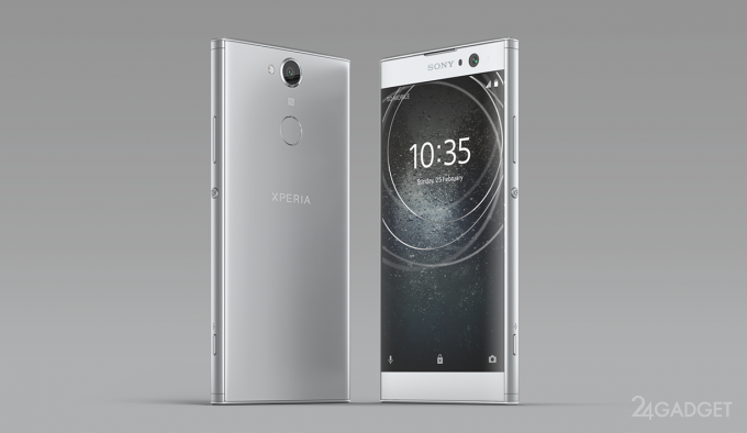 Sony представила смартфоны Xperia XA2, XA2 Ultra и L2 (7 фото)