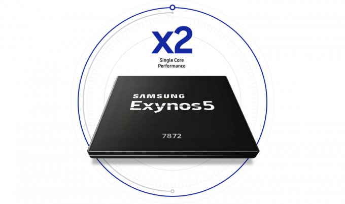 Samsung Exynos 7872 — процессор для смартфонов среднего уровня (3 фото)