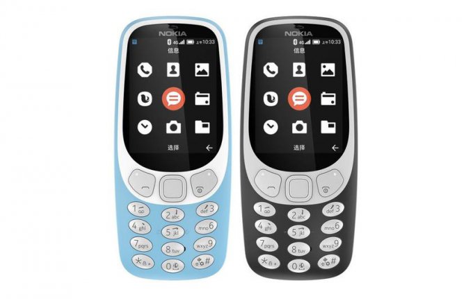 В Nokia 3310 появились 4G VoLTE и Wi-Fi (2 фото)