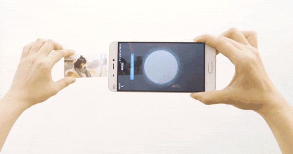 Xiaomi Xprint — карманный AR-фотопринтер (6 фото + видео)