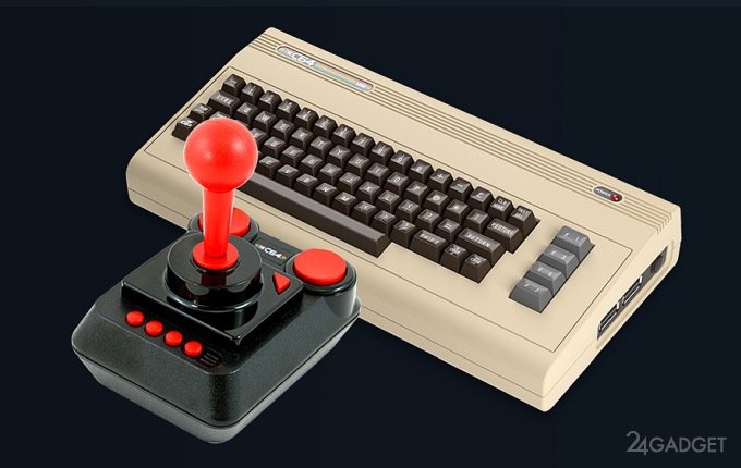 ПК Commodore 64 вернётся на рынок в современном мини-варианте (6 фото + видео)