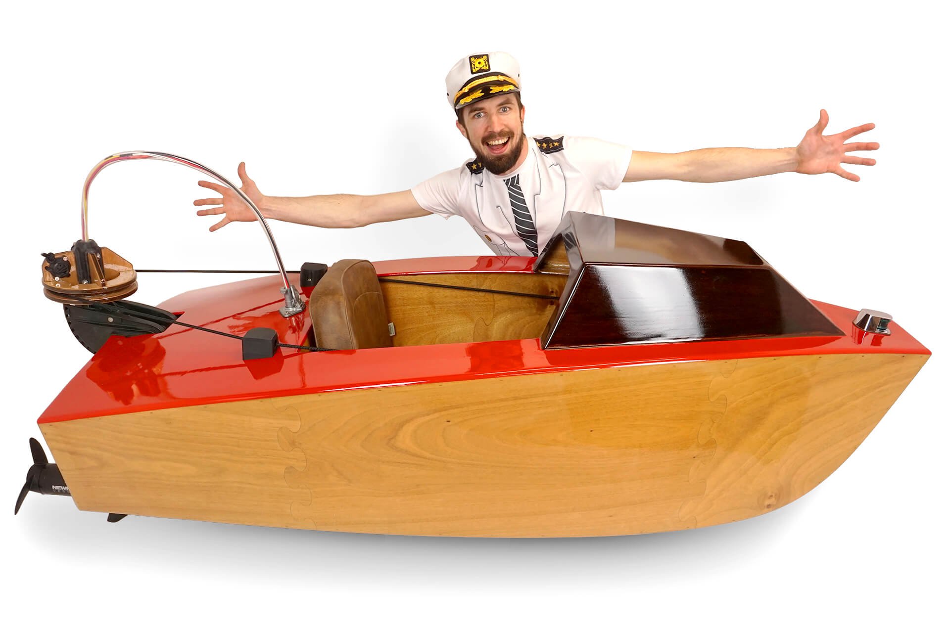 Как сделать лодку из фанеры