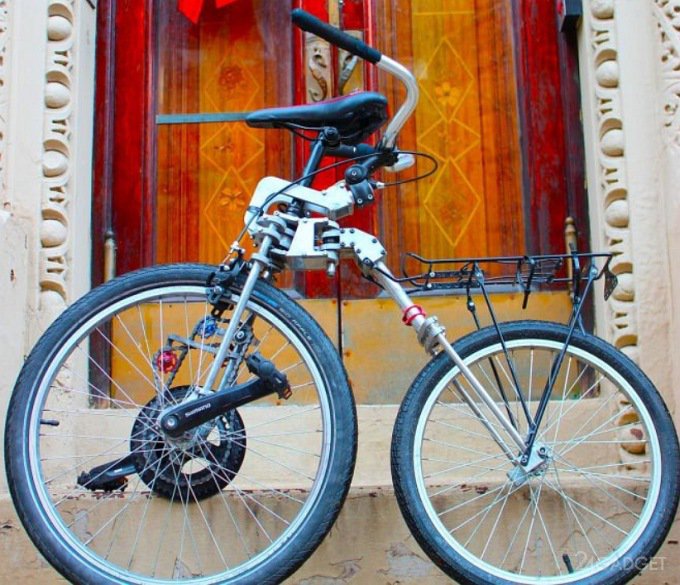 Bellcycles — велосипед, который приковывает взгляды окружающих