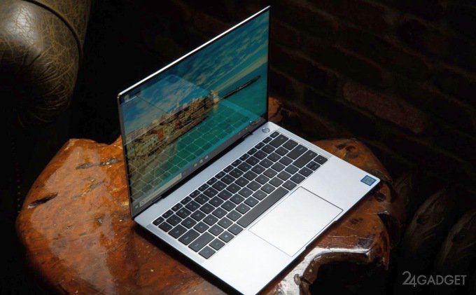 Huawei MateBook X Pro — сенсорный ноутбук с антишпионской камерой (16 фото)