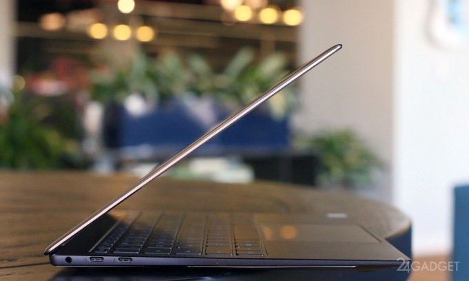 Huawei MateBook X Pro — сенсорный ноутбук с антишпионской камерой (16 фото)