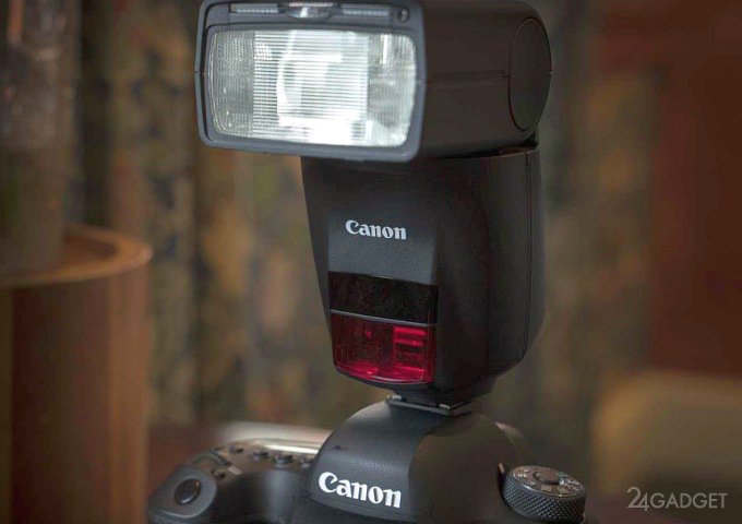 Новая вспышка от Canon наводится самостоятельно (8 фото + 2 видео)