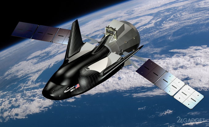 Космический многоразовый челнок Dream Chaser отправится к МКС (5 фото)