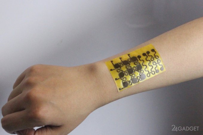 Создана самовосстанавливающаяся электронная кожа (3 фото)