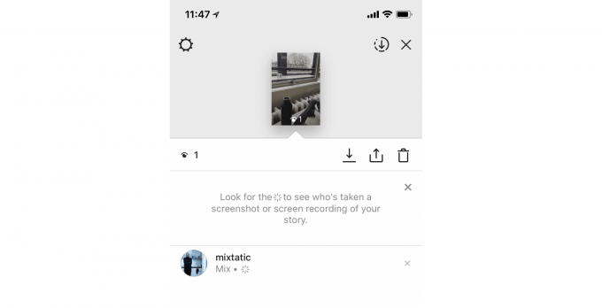 Пользователи Instagram узнают о скриншотах своих публикаций (4 фото)