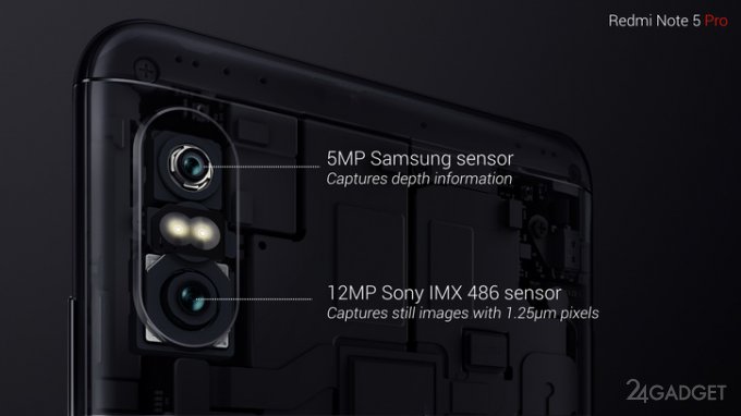 Xiaomi Redmi Note 5 Pro — доступный смартфон с двойной камерой (18 фото)