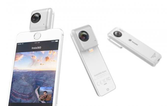 Insta360 Nano S — 360-градусная камера для iPhone (9 фото + видео)