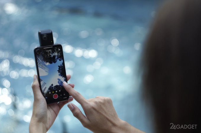 Insta360 Nano S — 360-градусная камера для iPhone (9 фото + видео)
