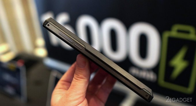 Energizer показал смартфон с аккумулятором на 16 000 мАч (9 фото)