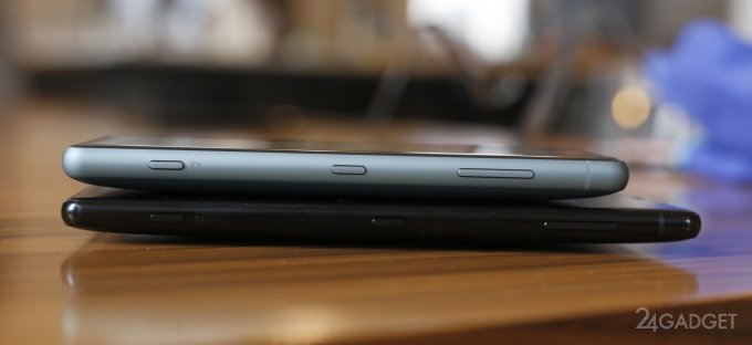 Sony Xperia XZ2 и XZ2 Compact: новый дизайн и компактность (17 фото)