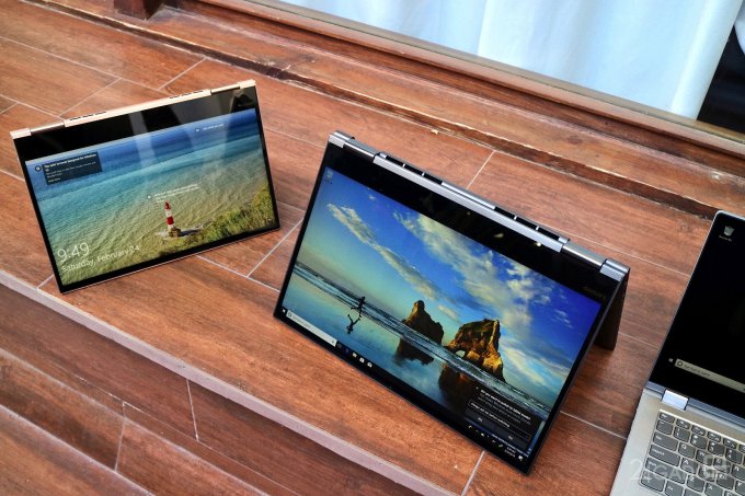Yoga 730 и 530 — ноутбуки-перевёртыши Lenovo c Alexa и Cortana (18 фото + видео)