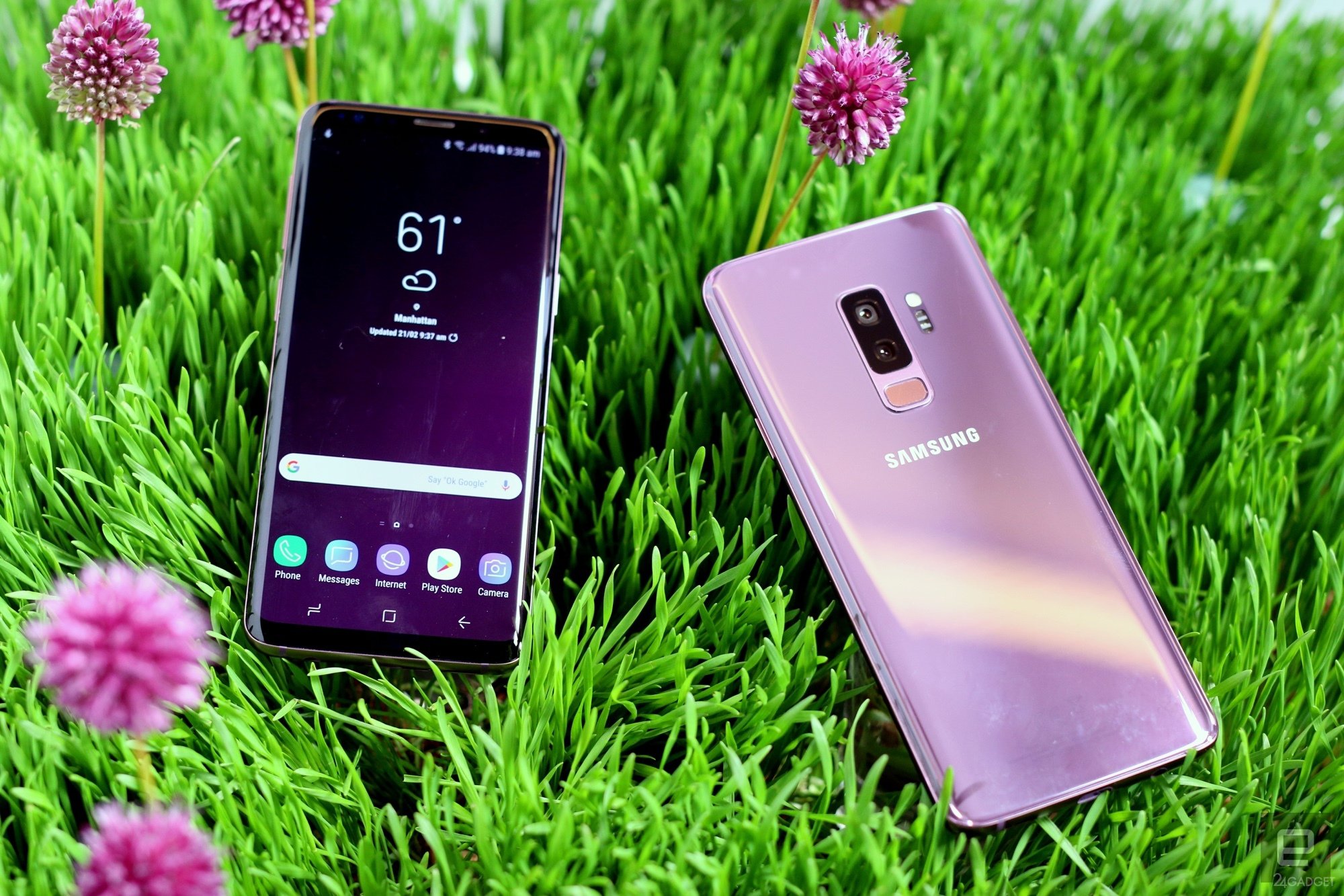 В России стартовали продажи Samsung Galaxy S9 и S9+ (4 фото) » 24Gadget.Ru  :: Гаджеты и технологии
