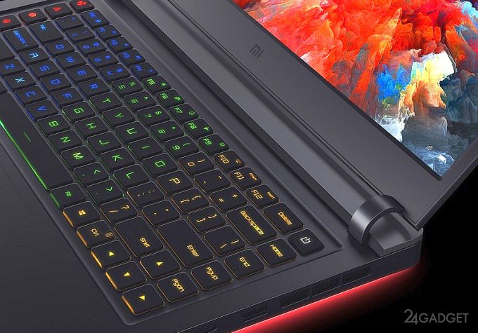 Xiaomi представила свой первый игровой ноутбук Mi Gaming Laptop (15 фото)