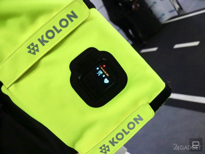 Спасая жизни: умная куртка для специальных служб от Nokia (7 фото)