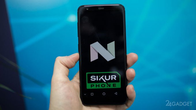 SIKURPhone — смартфон для безопасного хранения криптовалют