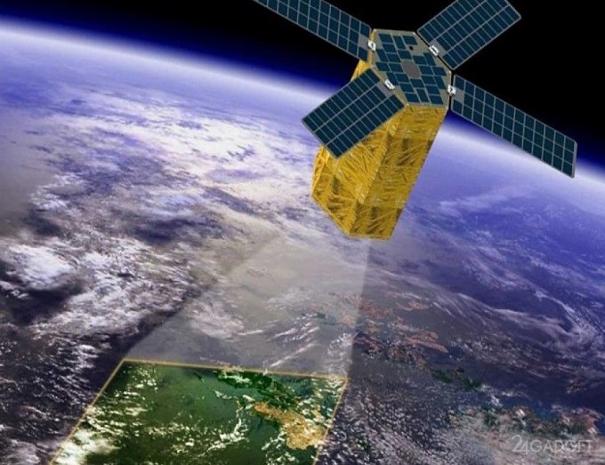 Роскосмос выпустит приложение для заказа снимков с орбиты