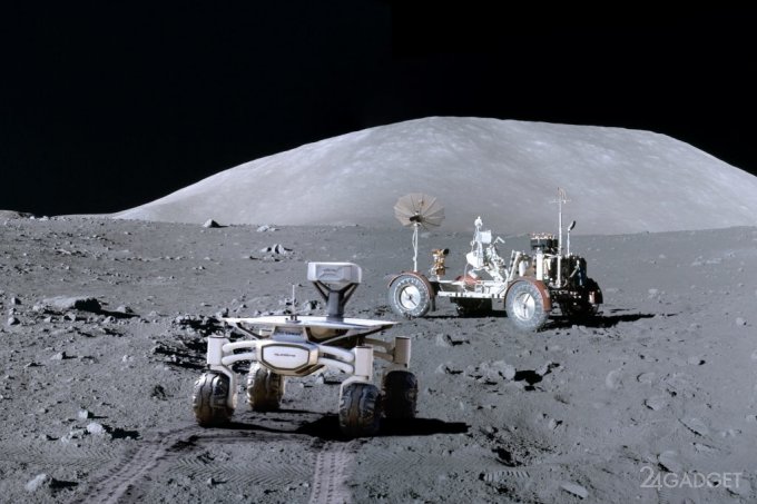 У лунного аналога МКС будет необычная траектория движения (2 фото)