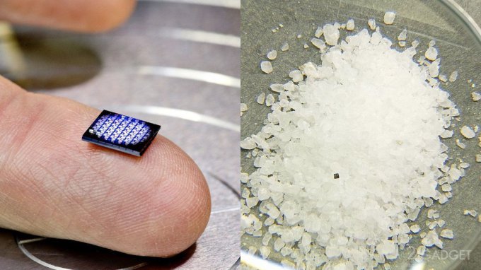 В IBM создан блокчейн-компьютер размером с кристалл соли