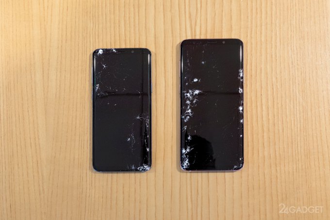 Galaxy S9 и S9+ превзошли Galaxy S8/S8+ и iPhone X по прочности (видео)