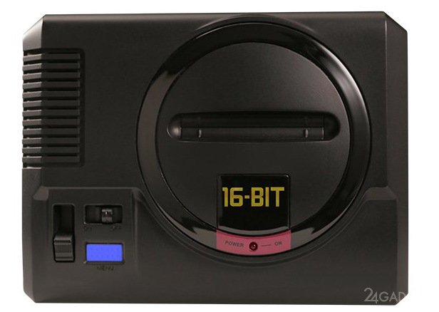 Sega реанимировала 16-битную игровую консоль Mega Drive (2 фото)