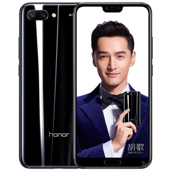 Huawei анонсировала флагман Honor 10 (19 фото)