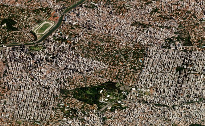 Потрясающие спутниковые снимки Земли, снятые с нового ракурса (19 фото)