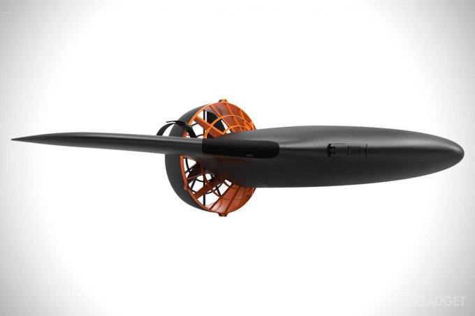 AquaJet H2 — скутер для увлекательного дайвинга (14 фото + видео)