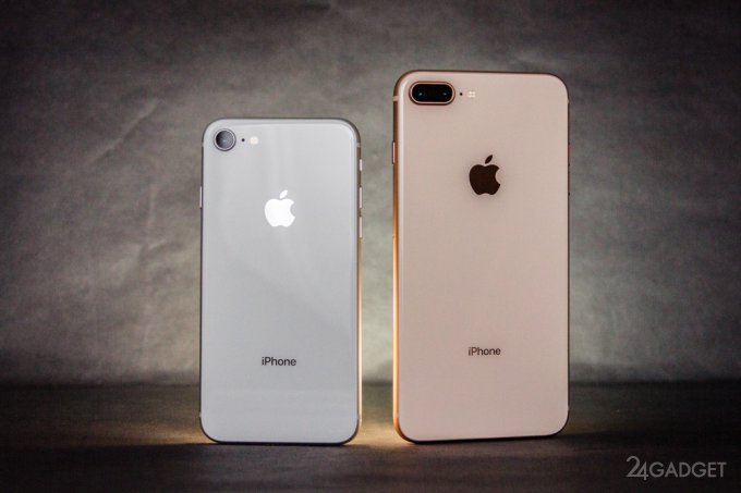 iPhone 8 с оригинальным дисплеем превращается в кирпич (3 фото)