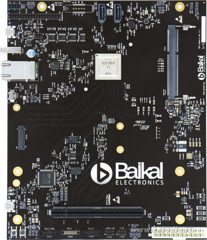 Отечественный процессор Baikal-T1 появился в рознице (3 фото)