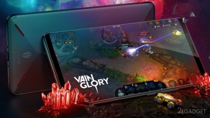 Игровой Nubia Red Magic — соперник Razer Phone и Xiaomi Black Shark (10 фото + видео)