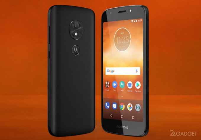 Motorola представила отряд новых смартфонов на чистой Android 8.0 (13 фото)
