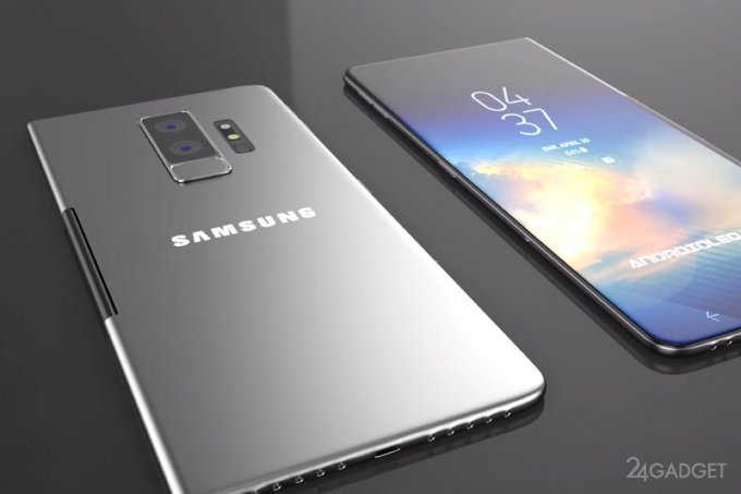 Складной смартфон Samsung Galaxy X во всей красе (6 фото + видео)