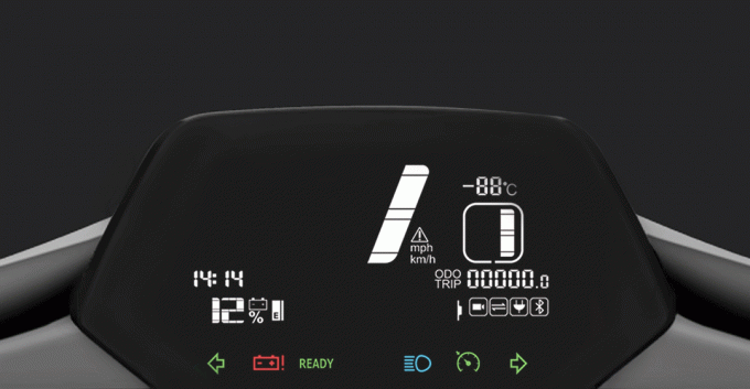 Xiaomi Super Soco CU Electric Smart – электроскутер за $774 (7 фото)