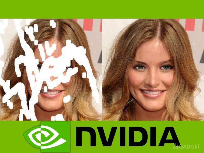 Нейросеть от NVIDIA способна восстановить испорченное фото (6 фото + видео)