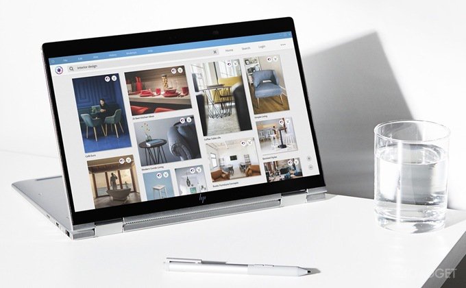HP обновила линейку ноутбуков EliteBook (4 фото)
